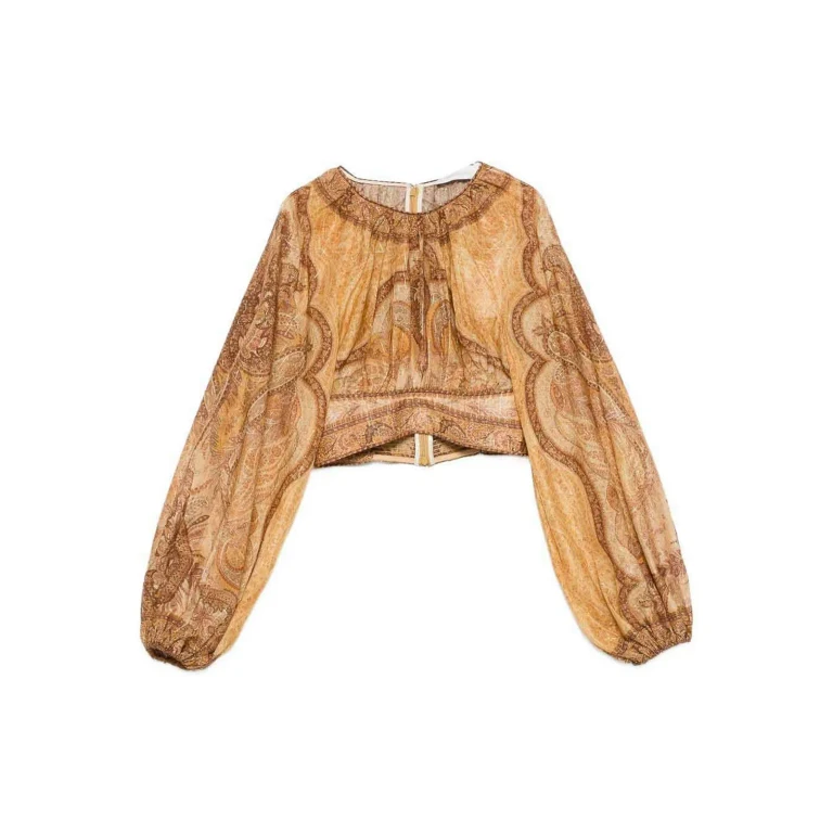 Zimmermann Top - Beige