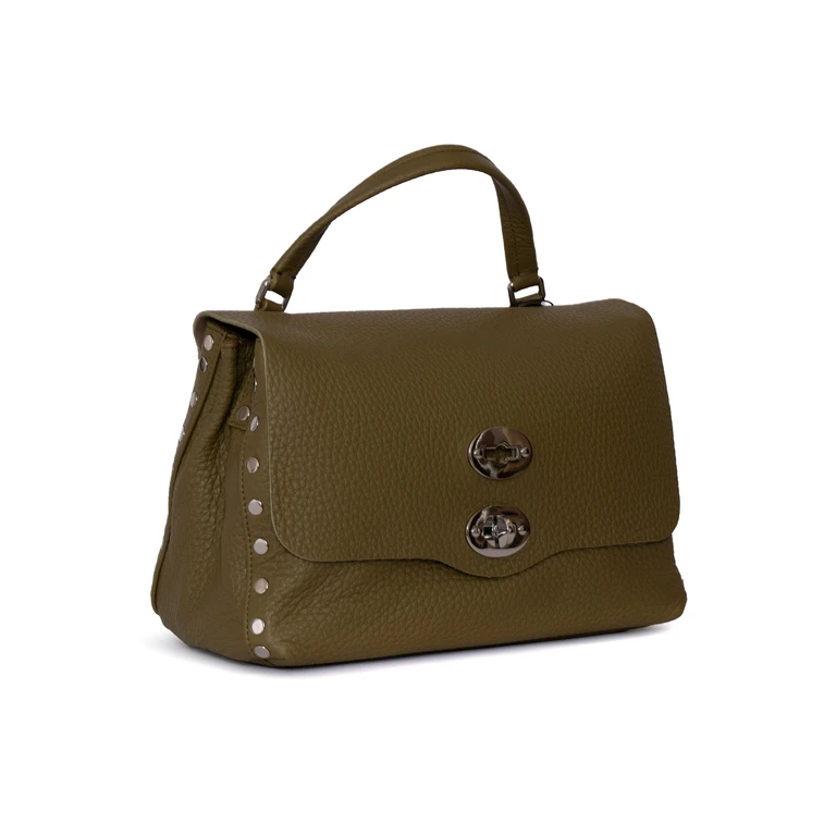 Zanellato Srl Postina Jones Size M Beige Malva Handbag - Women