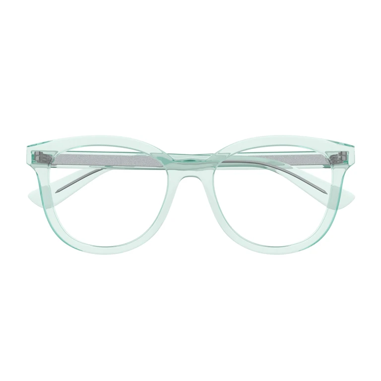 Ladies Black Square Eyeglass Frames GG1687O 004