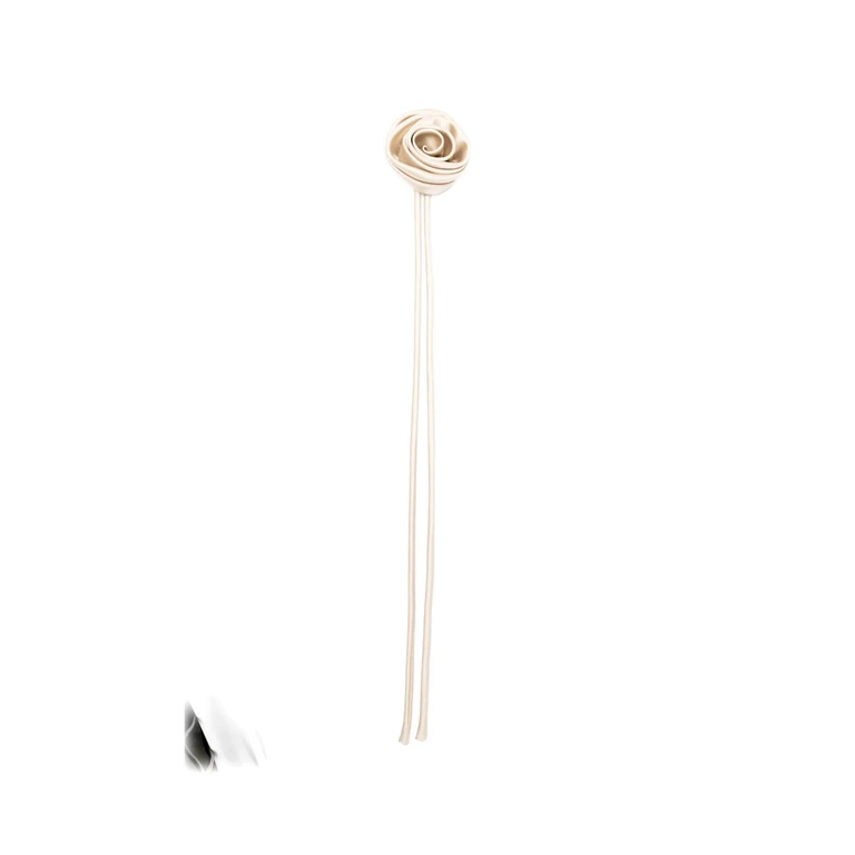 Max Mara Floral-detail Long-streamer Brooch
