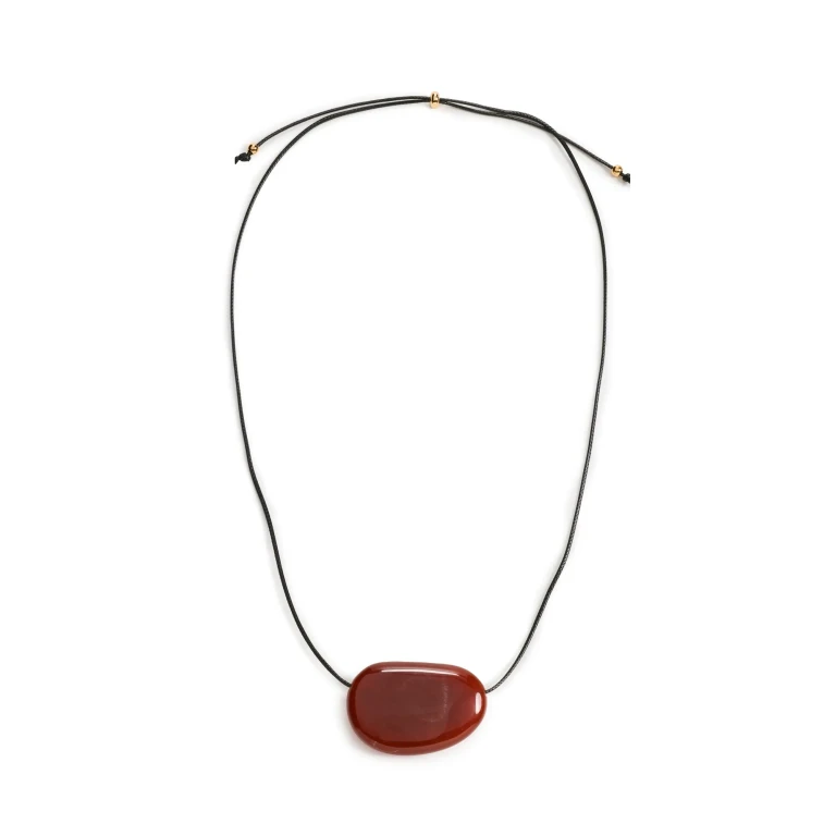 Heaven Mayhem Julia Necklace Red/Black One Size