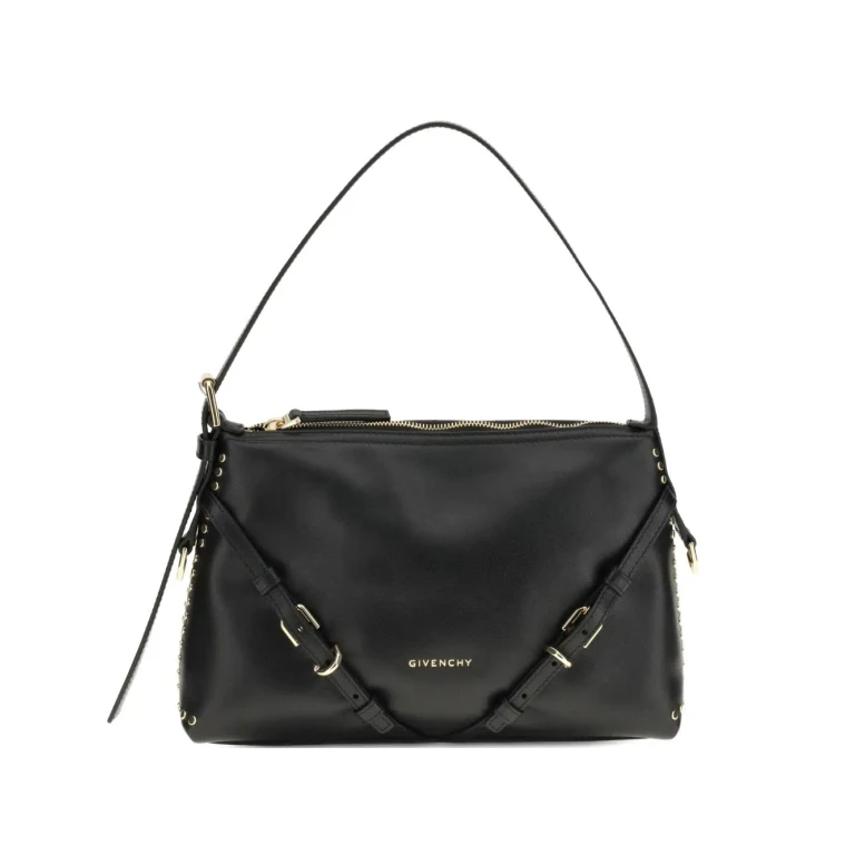 Givenchy Voyou Mini Leather Shoulder Bag