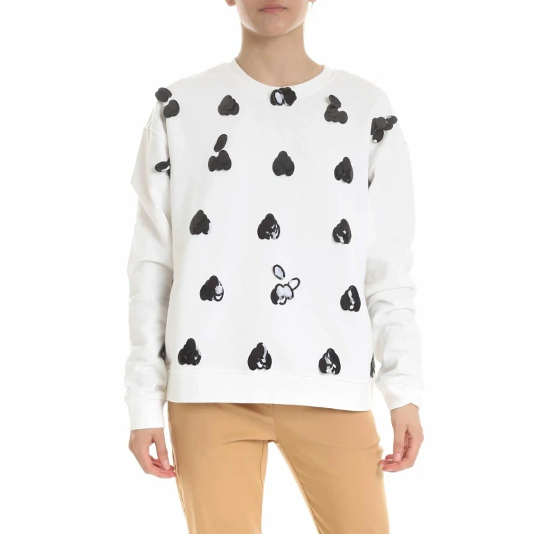 McQ Alexander Mcqueen Sweat-Shirts - Blanc