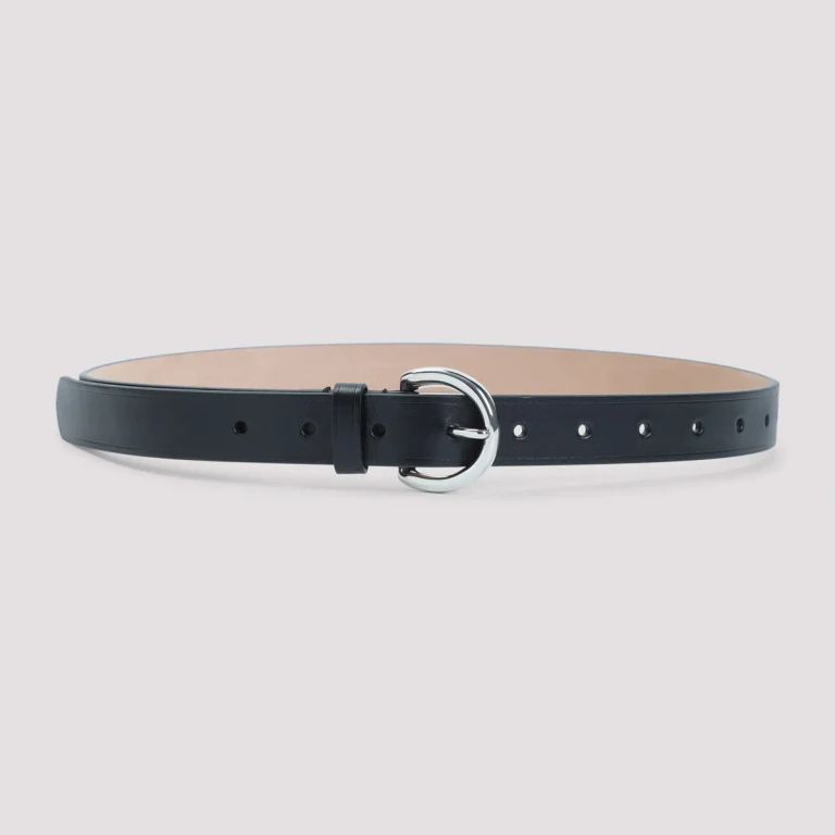 PHOEBE PHILO - Phoebe Philo Round Buckle 25mm Belt