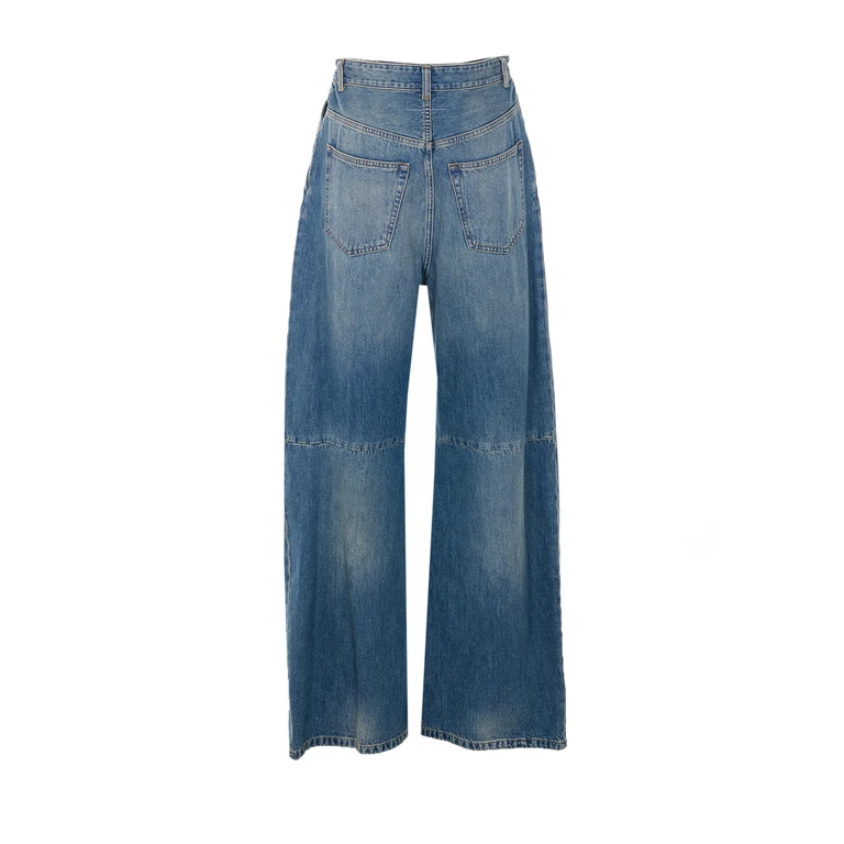 MM6 Maison Margiela Jeans Blue - Women