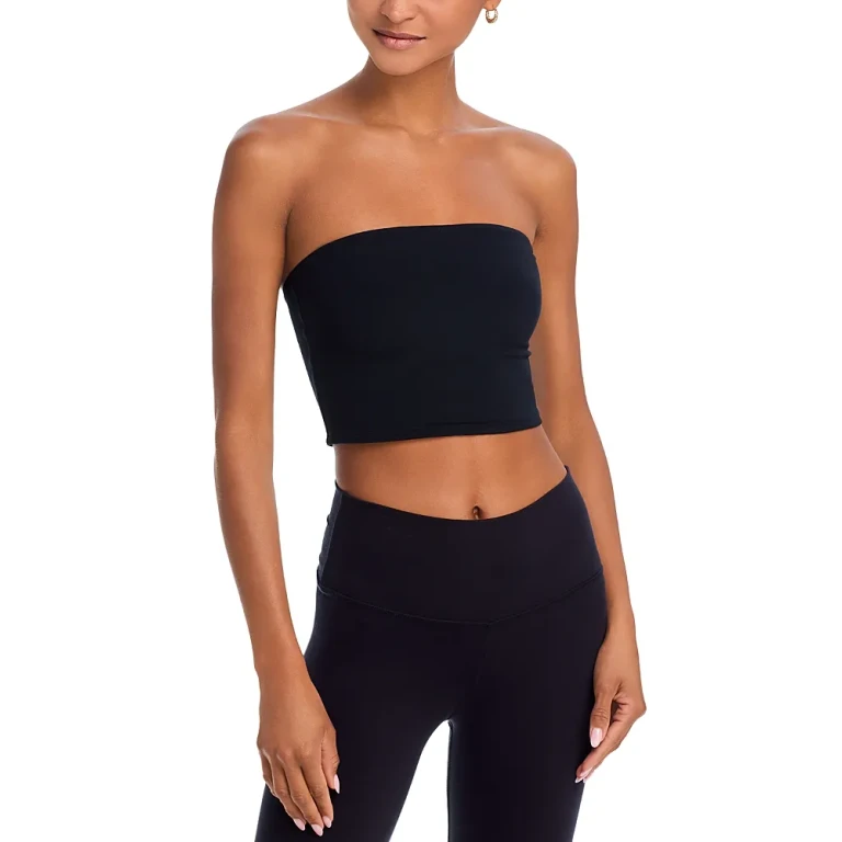 Splits59 Hazel Airweight Bandeau Crop Top