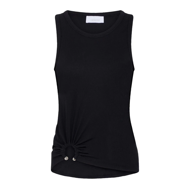 T-shirt Femme Rabanne - Beige