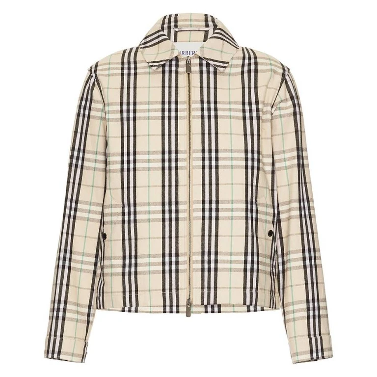 Burberry Vintage Check Harrington Jacket