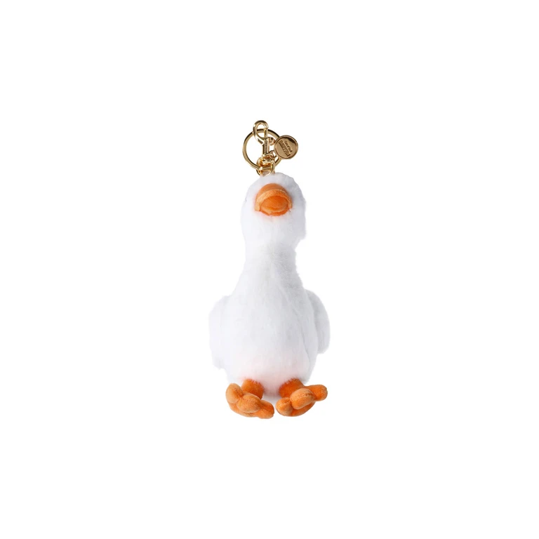 Moschino Keychains White Fabric - Women