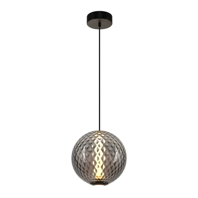 Smoke LED Pendant from the Celeste Collection