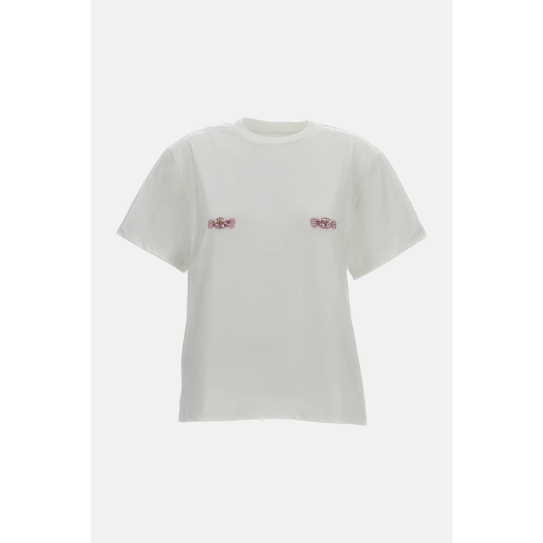Des Phemmes T-Shirts And Polos White - Women