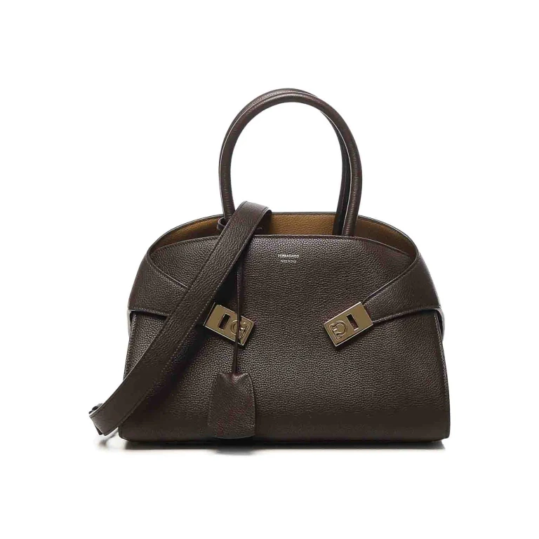 Ferragamo Sac Cabas - Marron