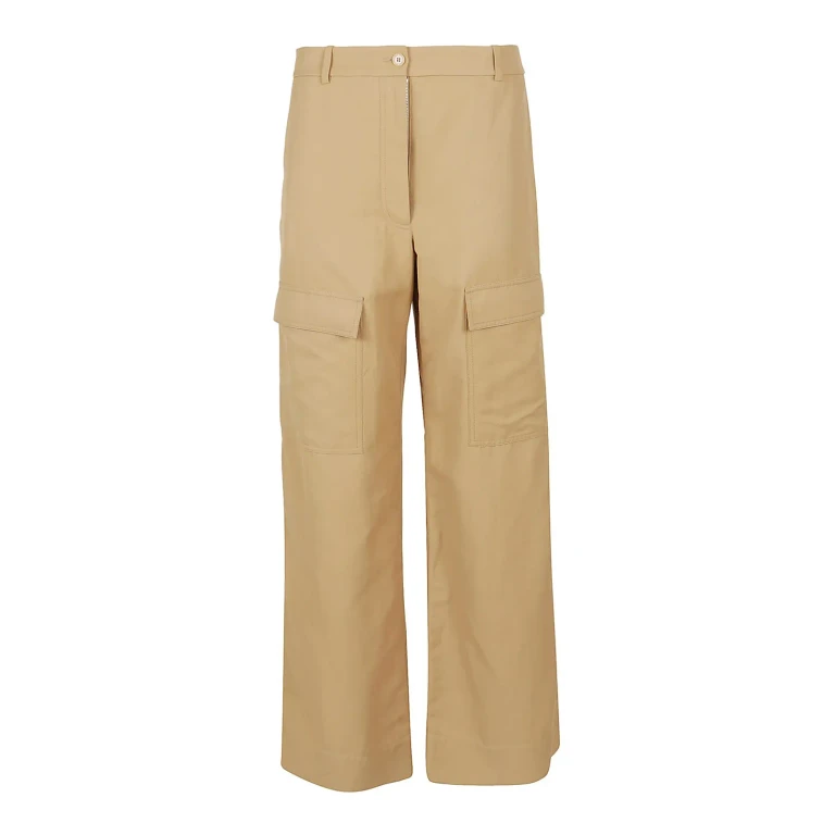 ステラ マッカートニー カジュアルパンツ - ブラック