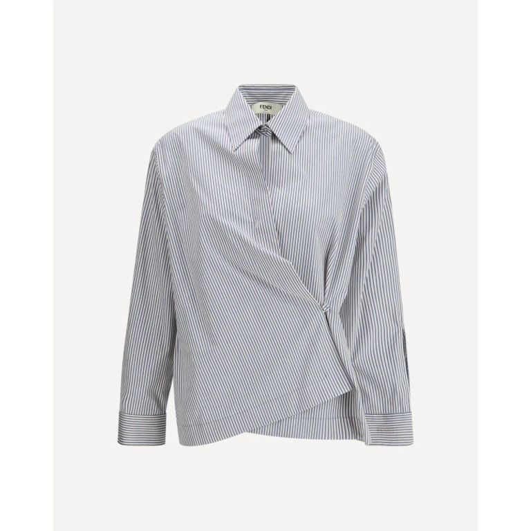 FENDI Striped Shirt Female 42