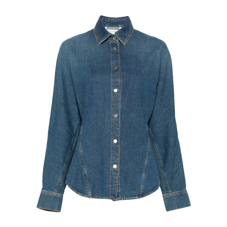Shirt Woman color Blue (AA9C0988D004B505)