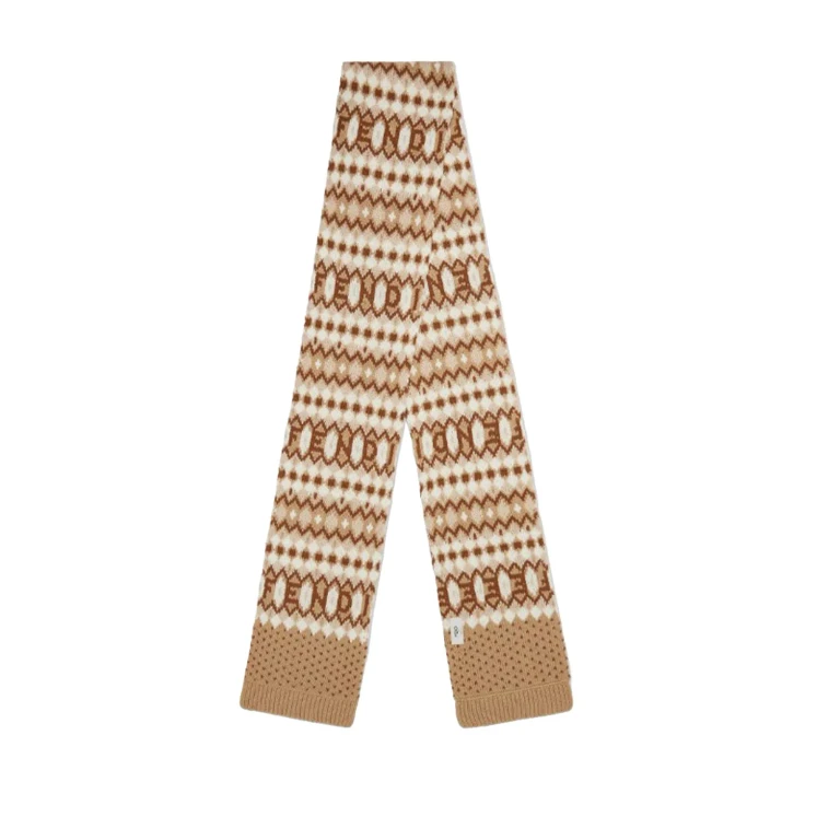 Fendi Scarfs Camel