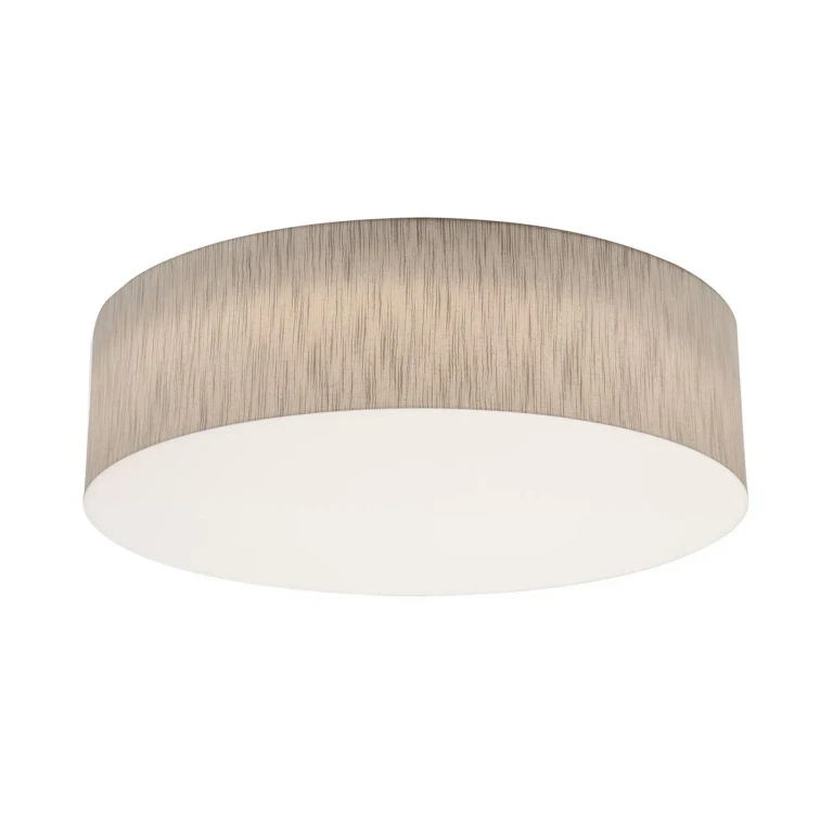 Anton LED Ceiling Mount in Jute
