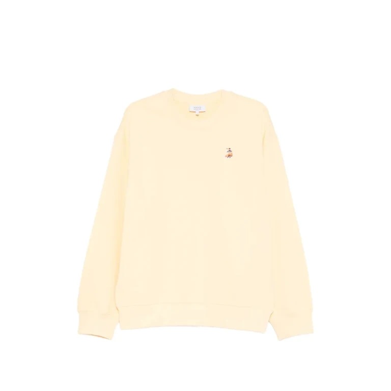 Maison Kitsuné Embroidered Sweatshirt