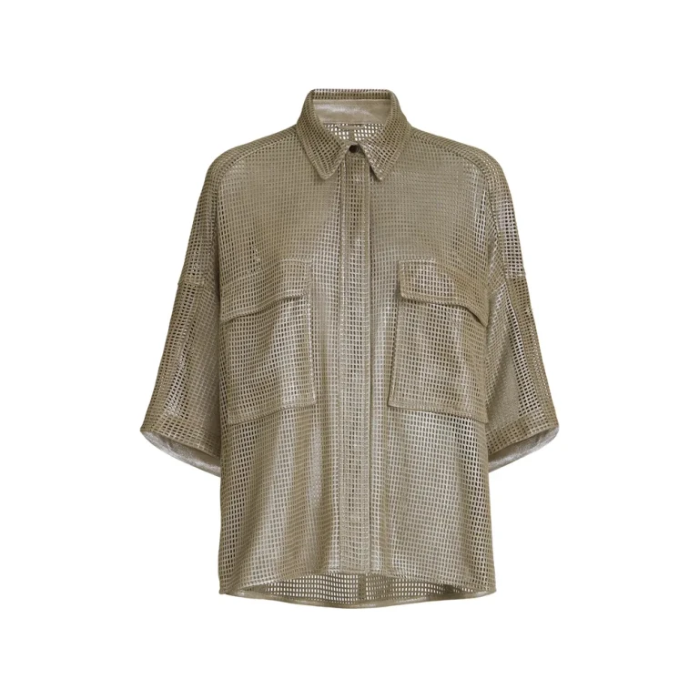 BRUNELLO CUCINELLI Short Sleeves Polo Shirt