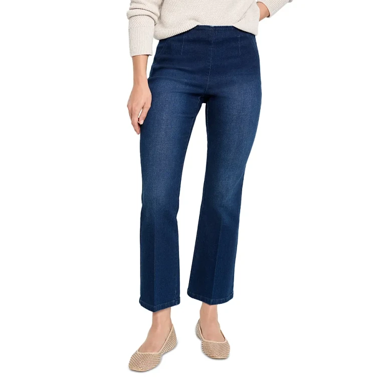 Nic+Zoe Berkeley Pull On Bootcut Jeans in Twilight