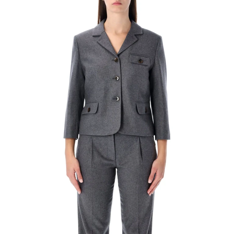 Jacket Woman color Grey (21649602)