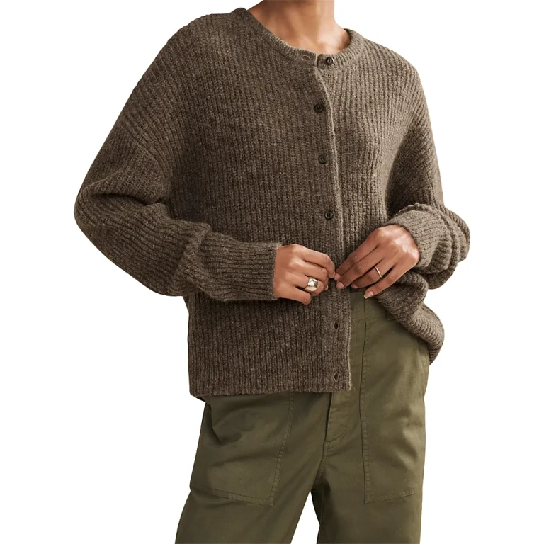 Jenni Kayne Hayes Crewneck Cardigan