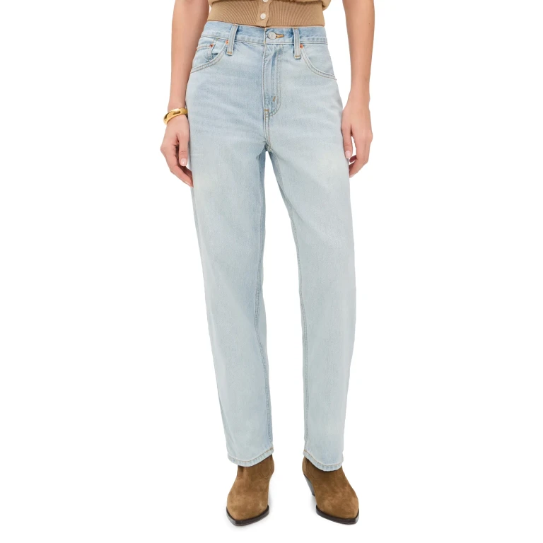 RE/DONE The Ollie Jeans Solana Blue 25