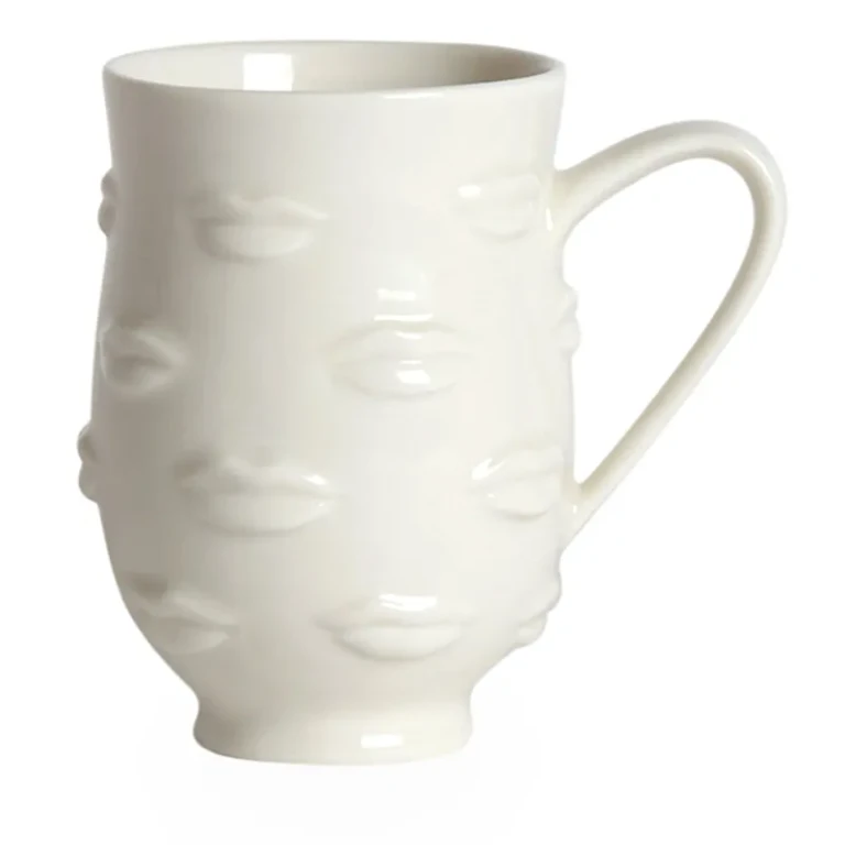 Jonathan Adler Gala Mug White One Size