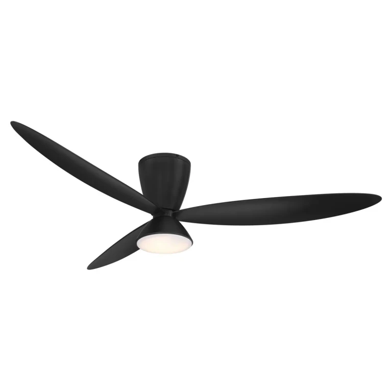 Coal 58" Ceiling Fan from the Hourglass Collection