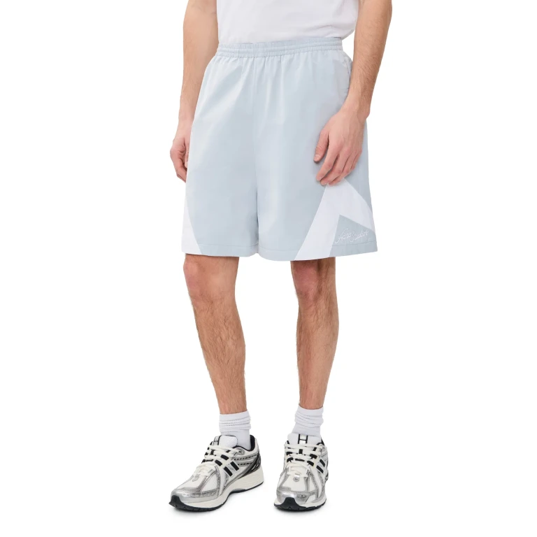 Acne Studios Rofit Peachy 테크니컬 쇼츠 콜드 그레이