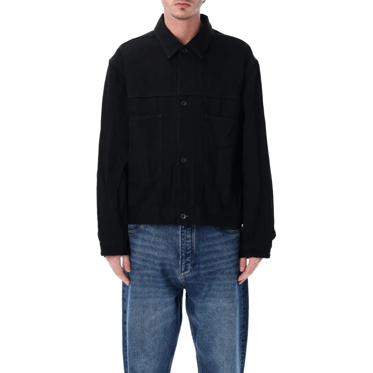 Jacket Men color Black (SNM1225BLACK)