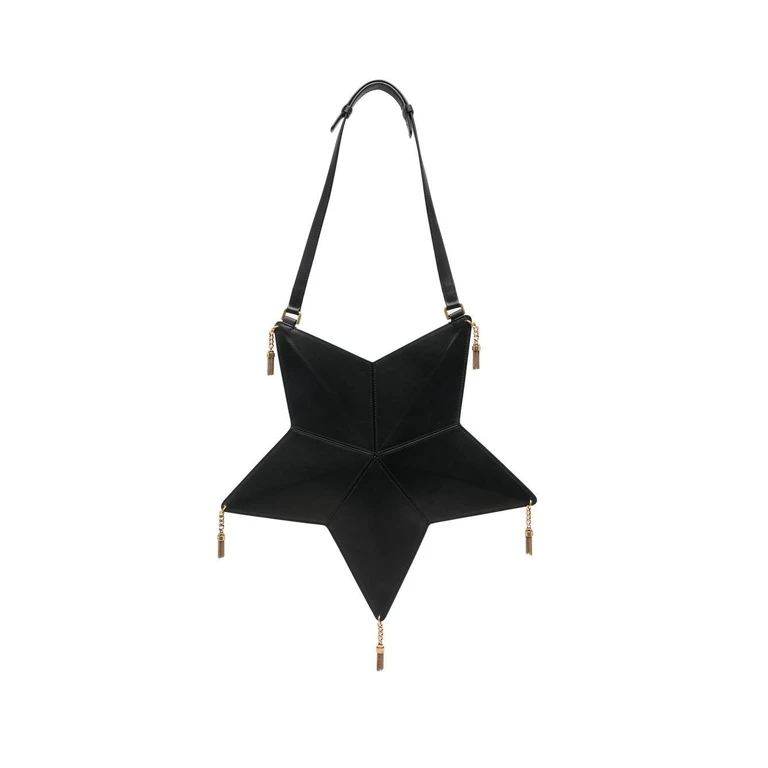 Saint Laurent Bags Black Outer: Calf Leather - Women