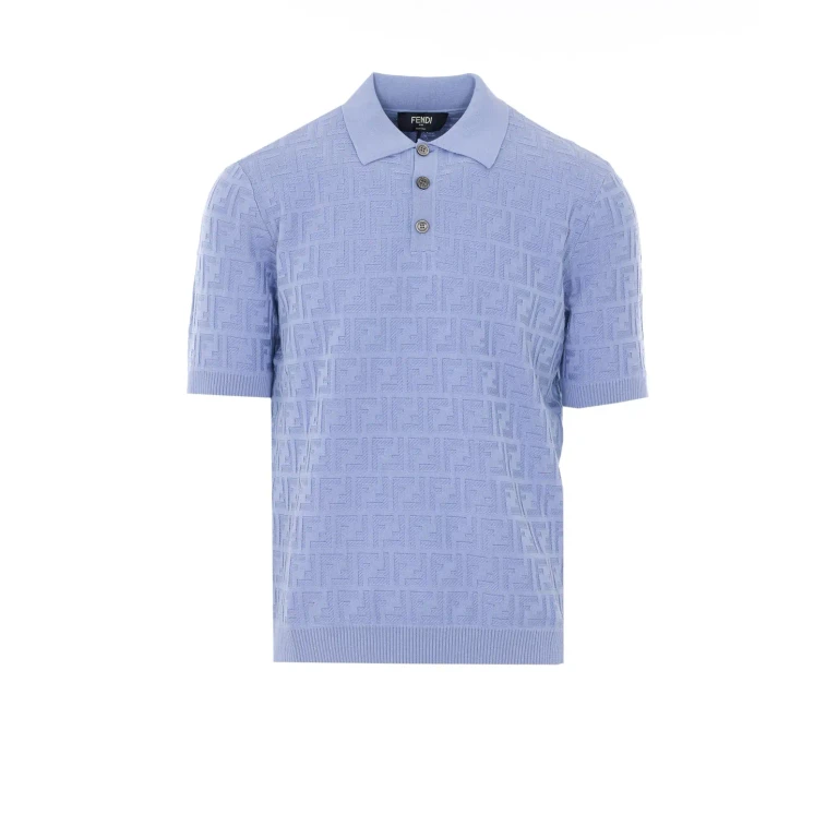 Polo Shirt Men color Blue (FZC162AUW0F0U3X)