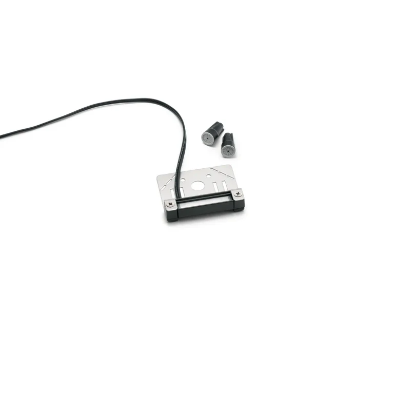 3 Inch LED Hardscape 3000K in Textured Architectural Bronze