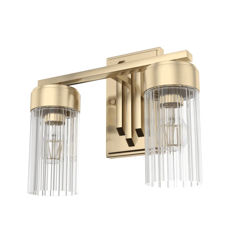 Alturas Gold Two Light Vanity from the Gatz Collection