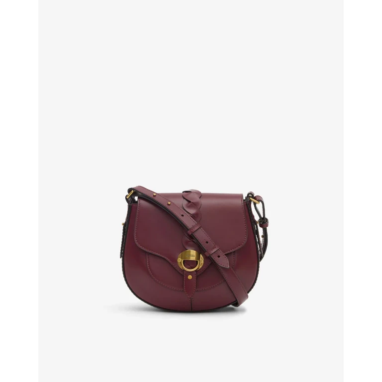Sac Altay Small - Femme - Bordeaux - Isabel Marant