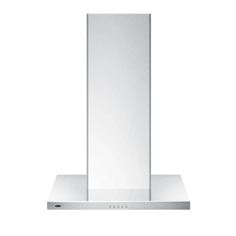 Summit 24 Inch Wall-Mounted Range Hood - Stainless Steel