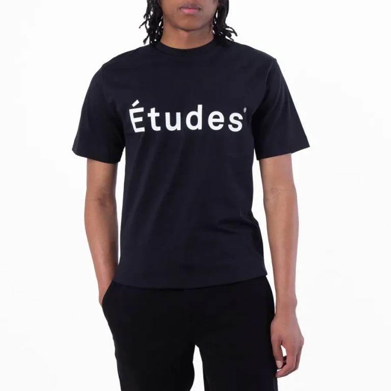 Etudes Wonder Logo Print Cotton T-Shirt