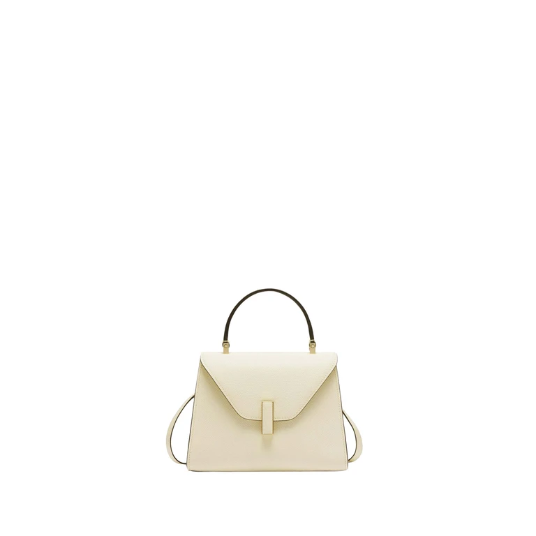 Valextra Iside Top Handle Mini Bag