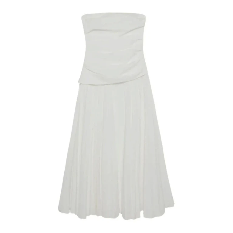 Jonathan Simkhai Maxi Robe - Blanc