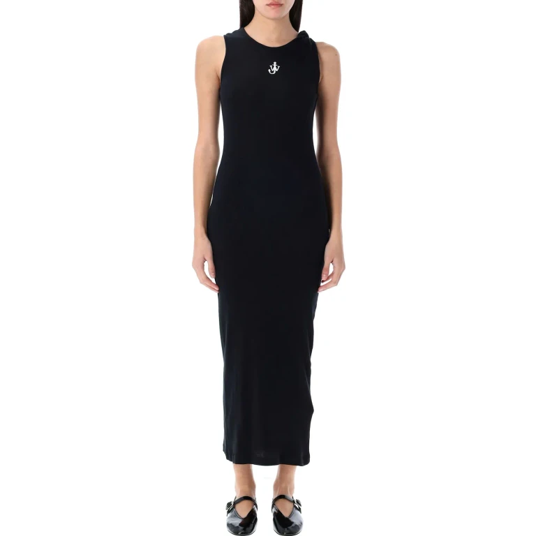 JW ANDERSON Dress Woman color Black (JD0043PG1717999)
