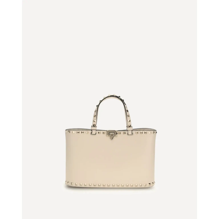VALENTINO GARAVANI Rockstud kleine tote tas