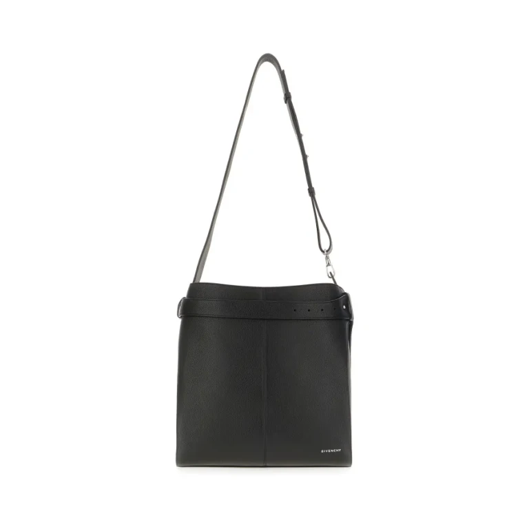 Givenchy Black Leather Shopping Bag