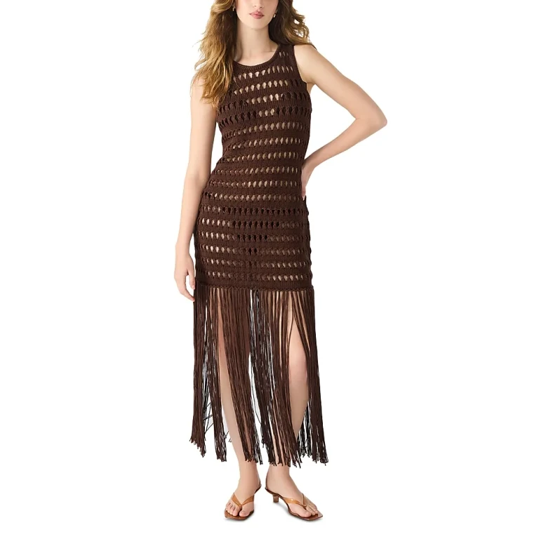 Steve Madden Millia Crochet Dress