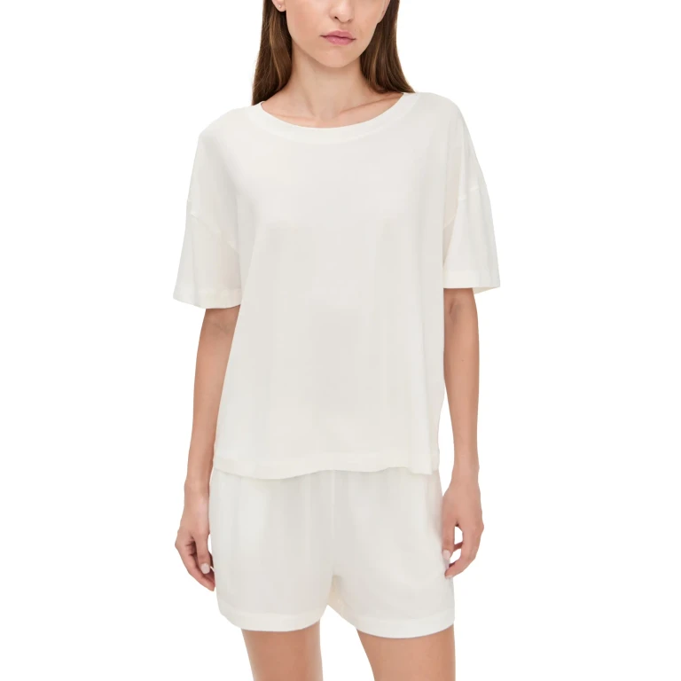 Eberjey Gisele Everyday T-Shirt Black XS