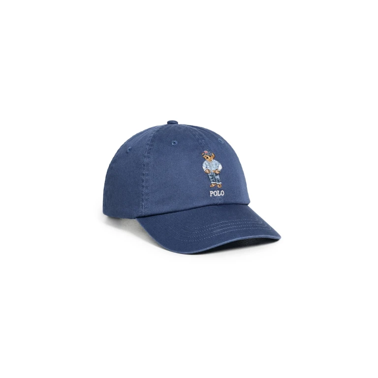 Polo Ralph Lauren Cotton Twill Novelty Bear Sport Cap New Forest One Size