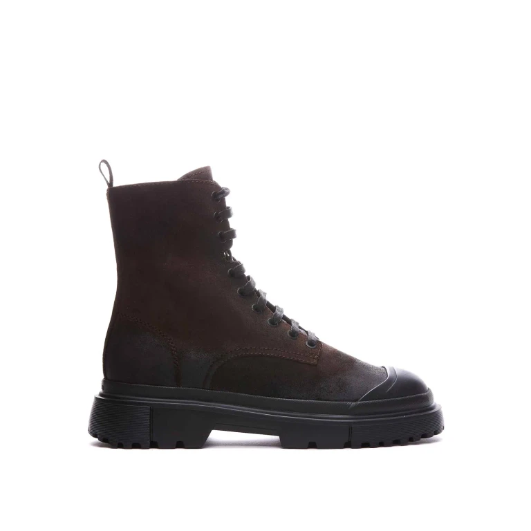 Hogan Bottines - Marron
