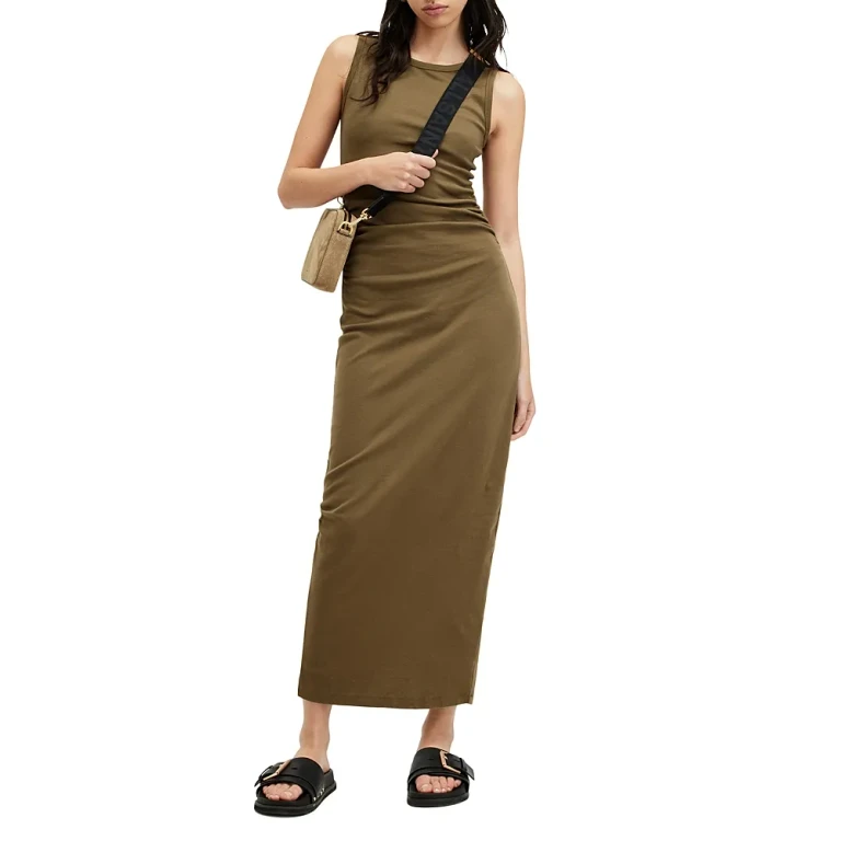Allsaints Katarina Sleeveless Maxi Dress