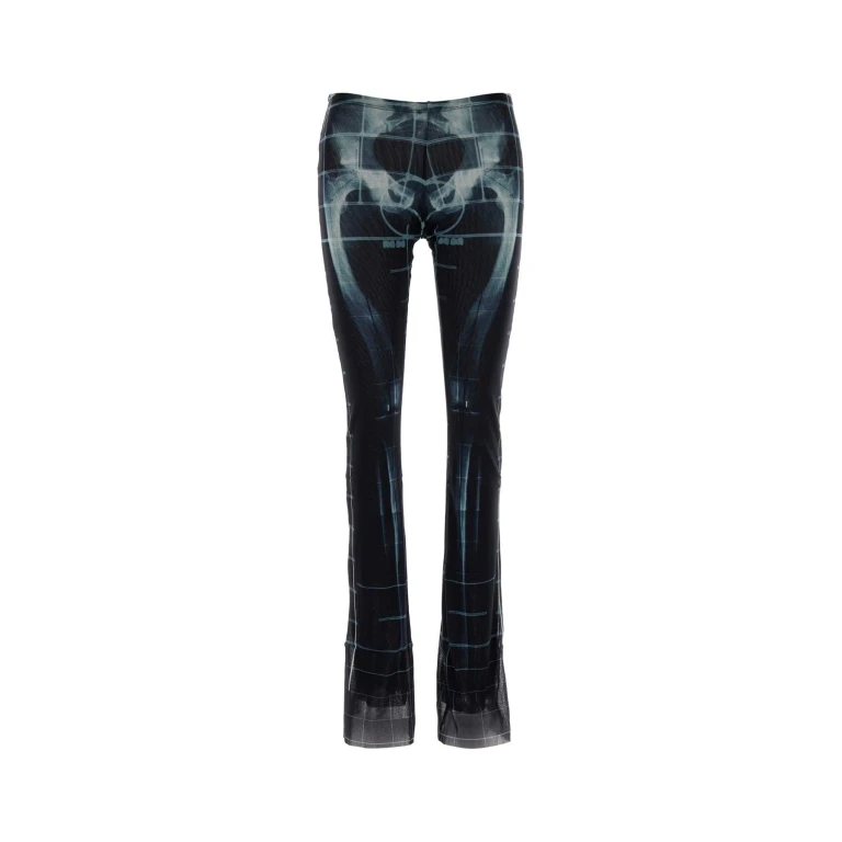 Jean Paul Gaultier Printed Tulle Pant