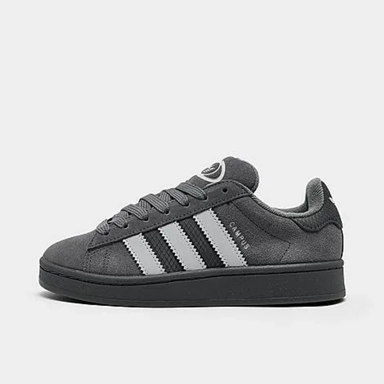 adidas kinderen Originals Campus casual schoenen in Grey Five/Grey Two/Grey Five